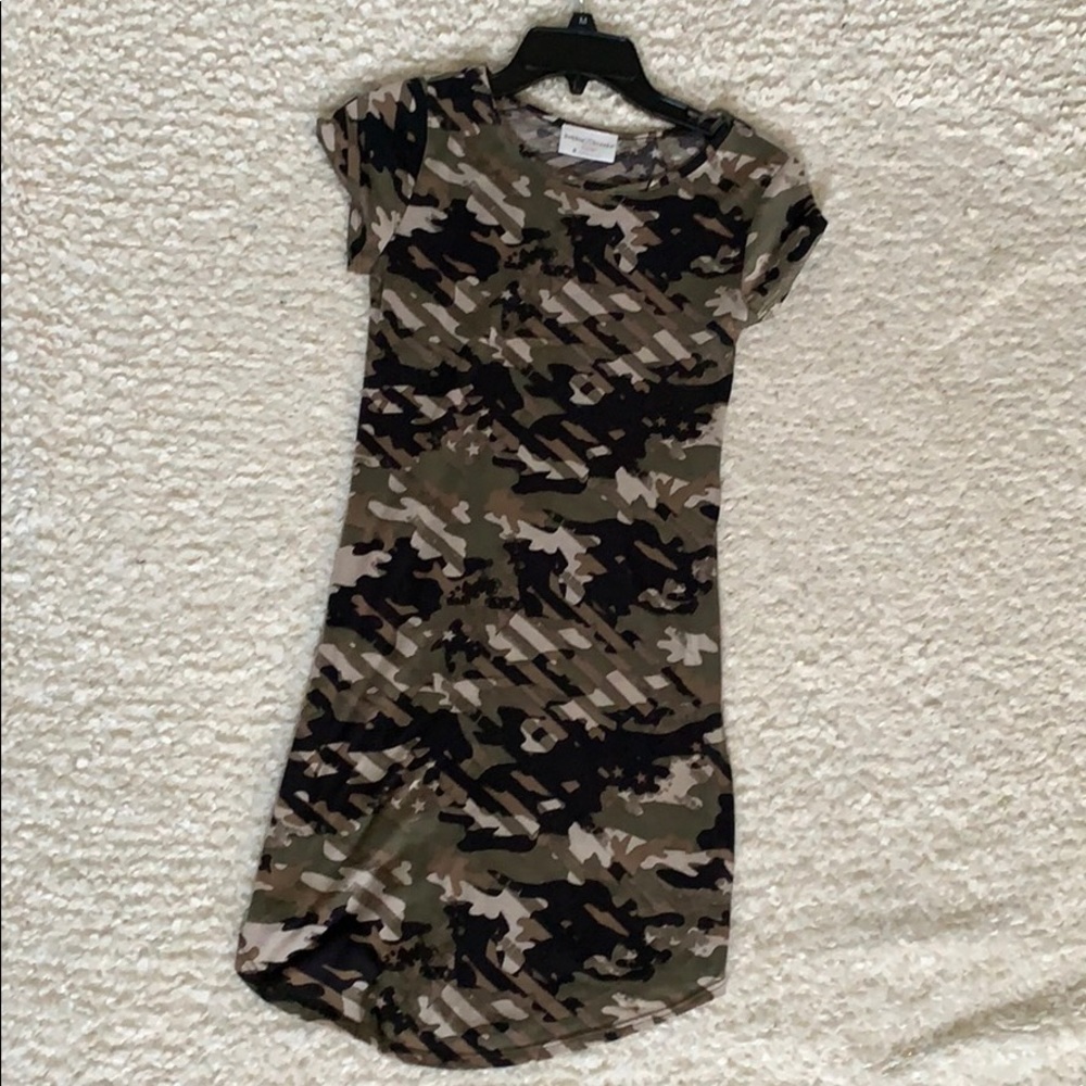 Camo dress